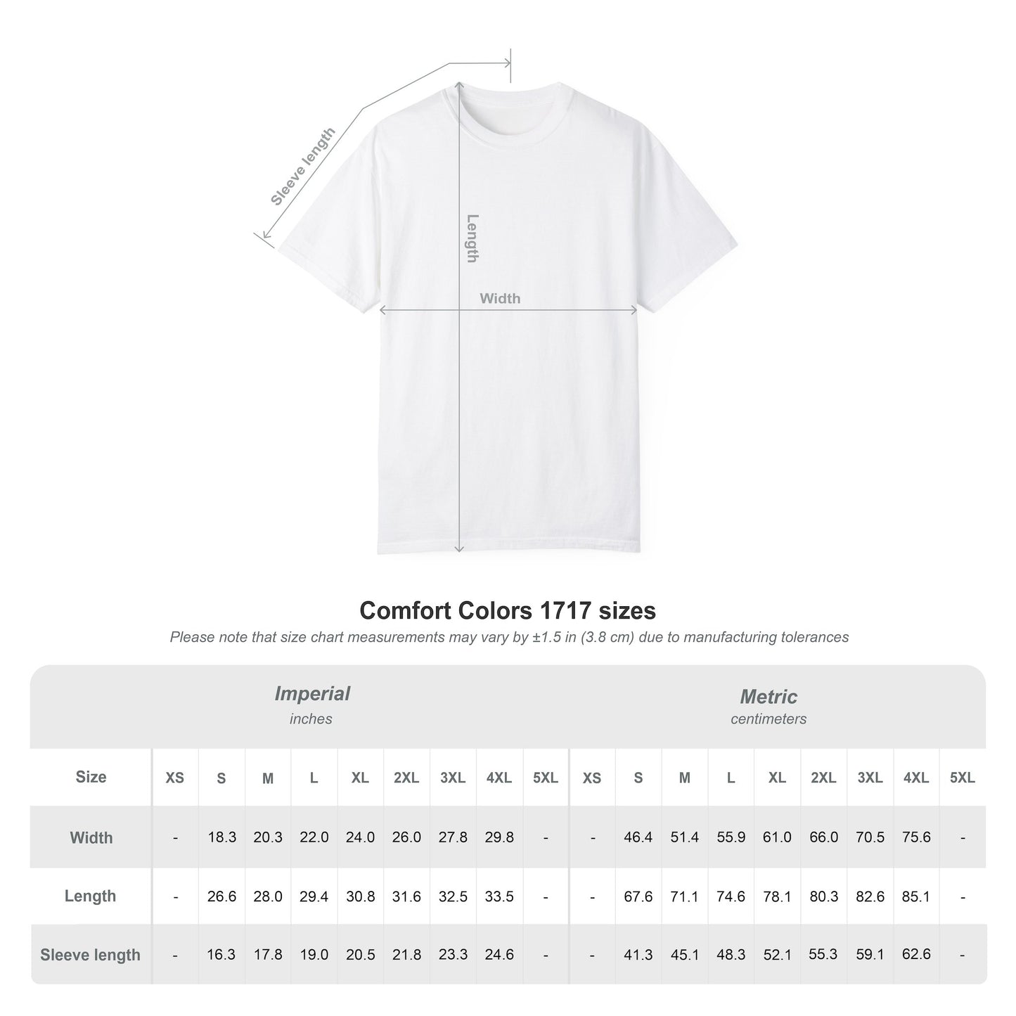 Wearing Comfort Chaos T-Shirt